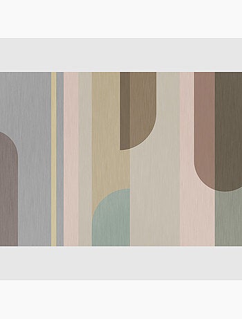 Papier peint intissé - Composition pastel - 375x270 cm