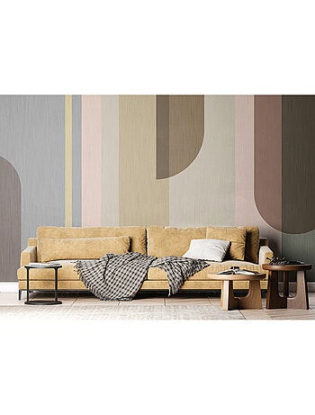 Papier peint intissé - Composition pastel - 375x270 cm