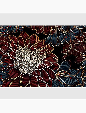 Papier peint intissé - Composition riche - 375x270 cm