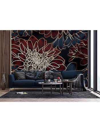 Papier peint intissé - Composition riche - 375x270 cm