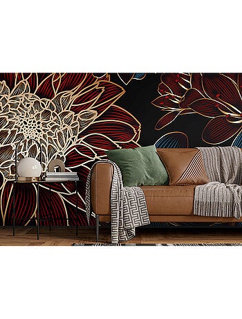 Papier peint intissé - Composition riche - 375x270 cm