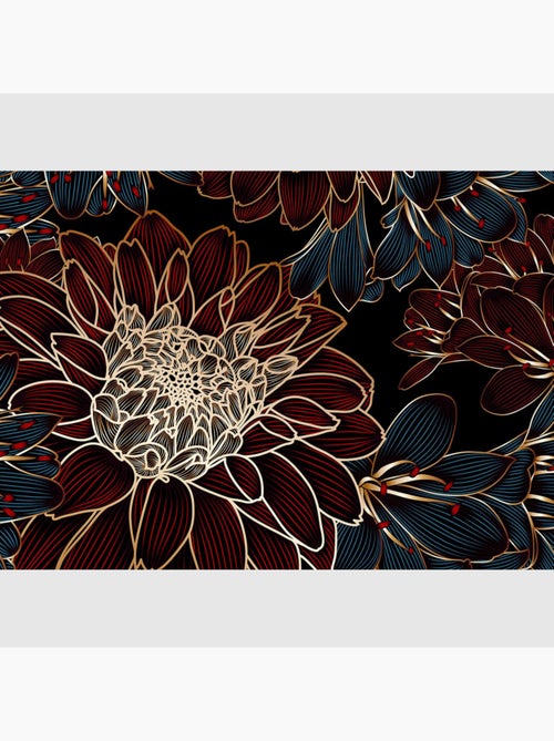 Papier peint intissé - Composition riche - 375x270 cm - Kiabi