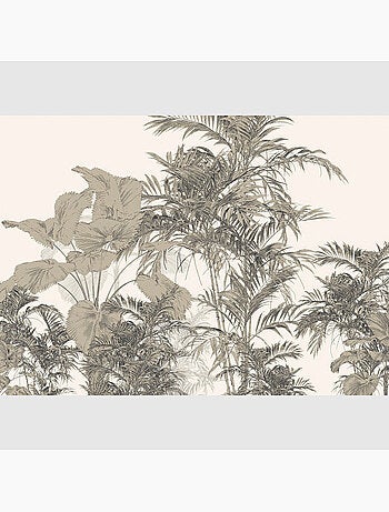 Papier peint intissé - Composition tropicale - 375x270 cm