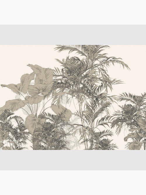 Papier peint intissé - Composition tropicale - 375x270 cm - Kiabi