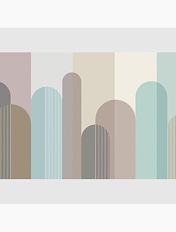 Papier peint intissé - Composition vive - 375x270 cm