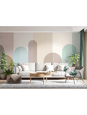 Papier peint intissé - Composition vive - 375x270 cm