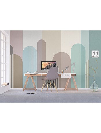 Papier peint intissé - Composition vive - 375x270 cm
