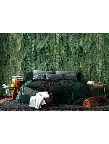 Papier peint intissé - Dense et luxuriant - 375x270 cm