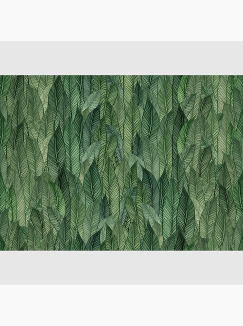 Papier peint intissé - Dense et luxuriant - 375x270 cm - Kiabi