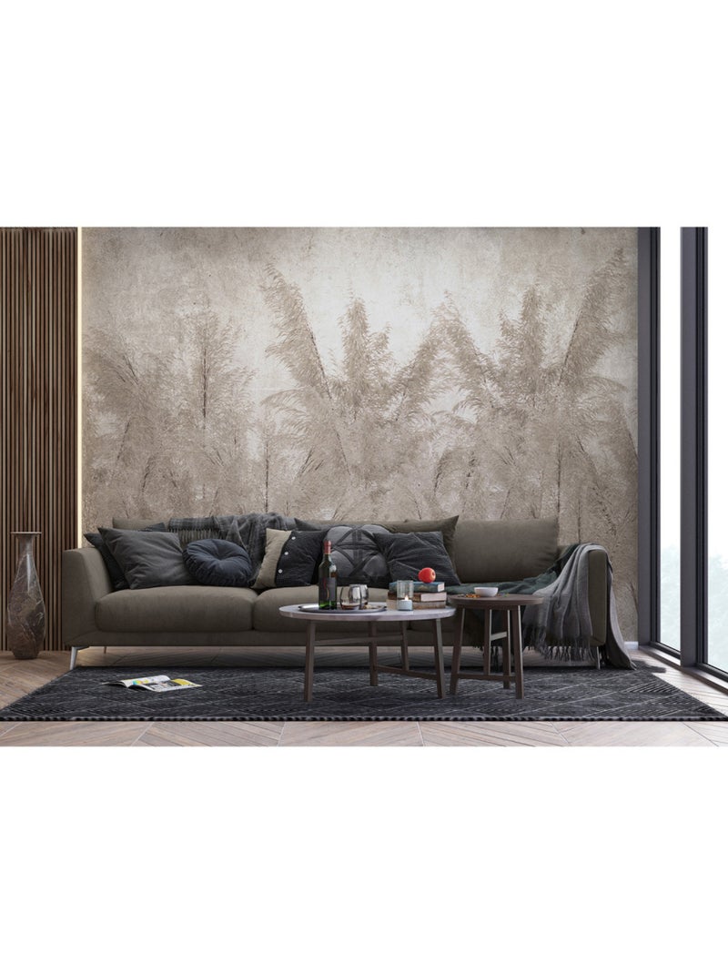 Papier peint intissé - Dim Pampas - 375x270 cm Multicolore - Kiabi