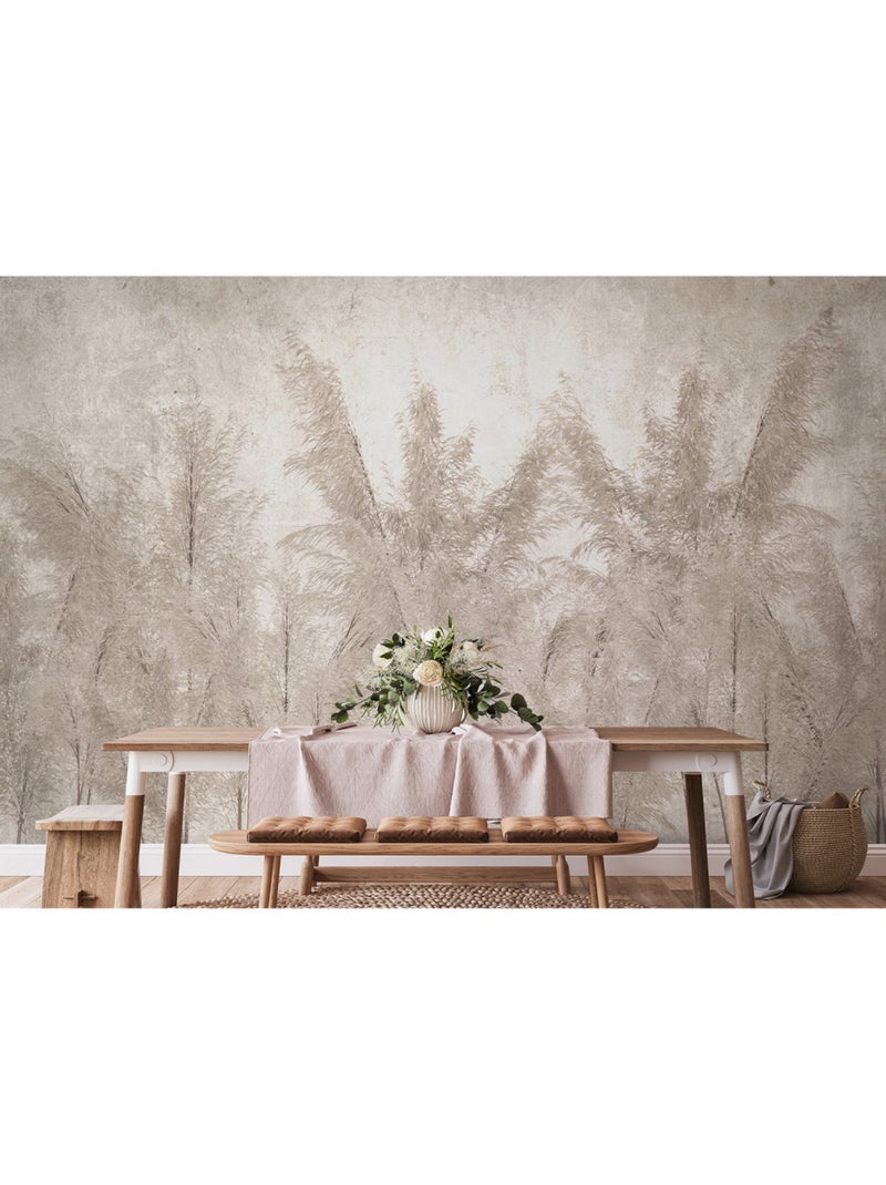 Papier peint intissé - Dim Pampas - 375x270 cm Multicolore - Kiabi