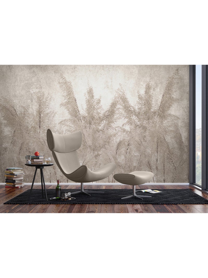 Papier peint intissé - Dim Pampas - 375x270 cm Multicolore - Kiabi