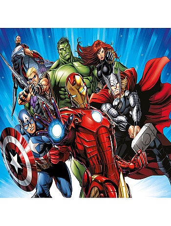 Papier Peint Intissé - Disney Marvel Avengers 360 cm x 270 cm