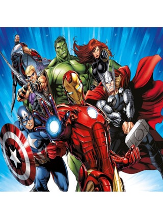 Papier Peint Intissé - Disney Marvel Avengers 360 cm x 270 cm