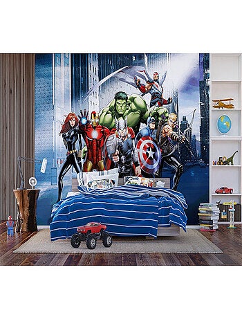 Papier peint intissé - Disney Marvel Avengers au combat - 360 cm x 270 cm