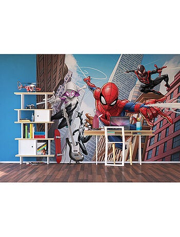 Papier peint intissé - Équipe Marvel Spider-Man - 360x270 cm