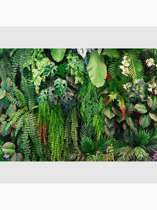 Papier peint intissé - Évasion verdoyante - 375x270 cm - Kiabi
