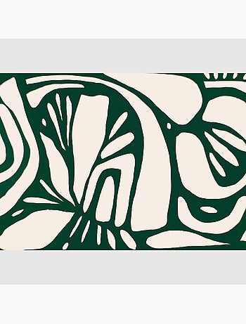 Papier peint intissé - Expression du feuillage - 375x270 cm