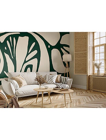 Papier peint intissé - Expression du feuillage - 375x270 cm