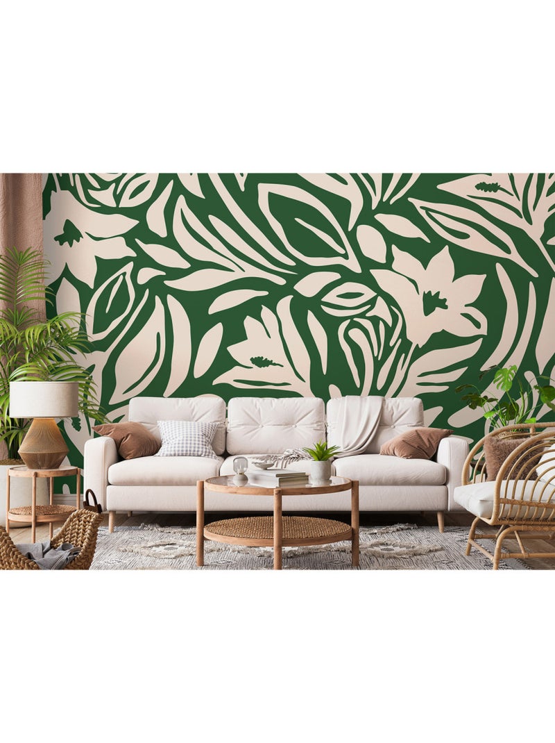 Papier peint intissé - Expression épanouie - 375x270 cm Multicolore - Kiabi