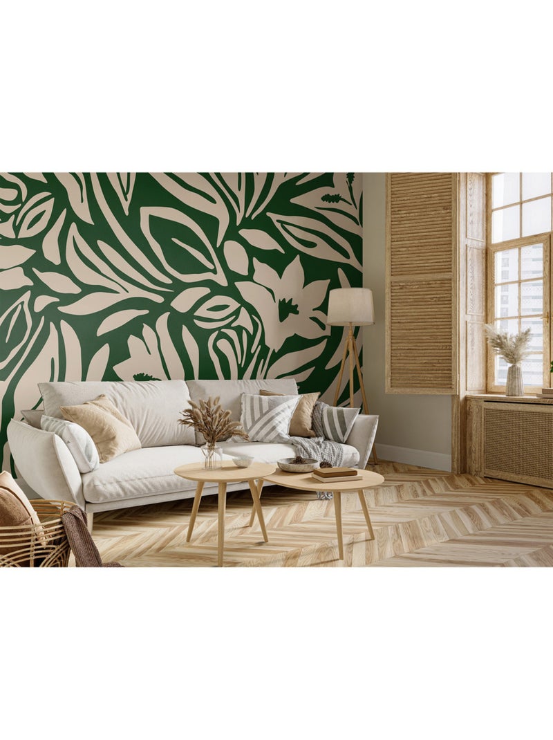 Papier peint intissé - Expression épanouie - 375x270 cm Multicolore - Kiabi