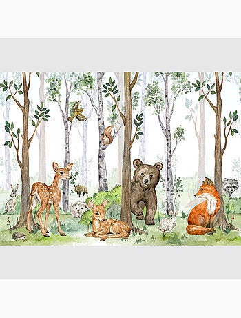 Papier peint intissé - Faune - 375x270 cm