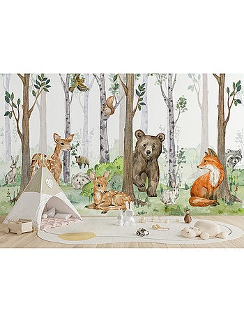 Papier peint intissé - Faune - 375x270 cm