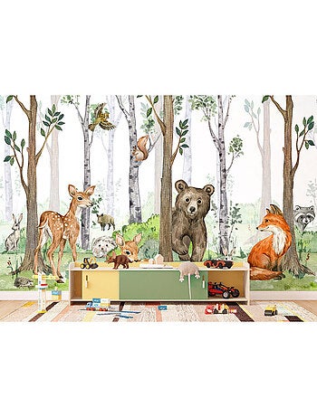 Papier peint intissé - Faune - 375x270 cm