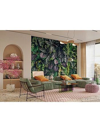 Papier peint intissé - Feuillage royal - 375x270 cm