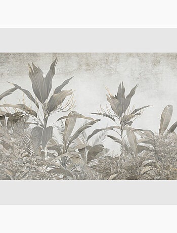 Papier peint intissé - Feuilles tropicales - 375x270 cm