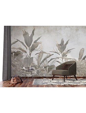 Papier peint intissé - Feuilles tropicales - 375x270 cm
