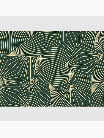 Papier peint intissé - Figures dorées - 375x270 cm