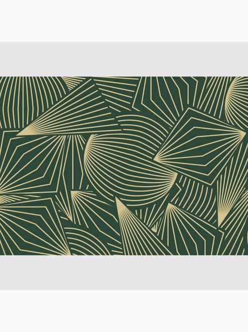 Papier peint intissé - Figures dorées - 375x270 cm - Kiabi