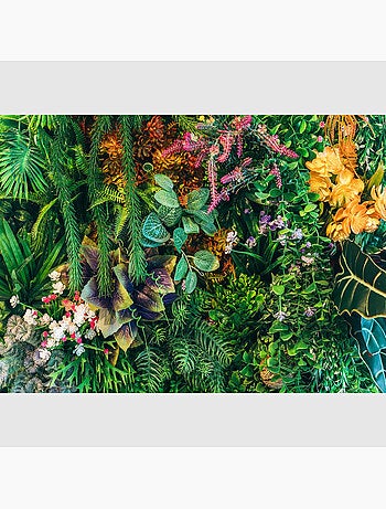 Papier peint intissé - Floraison au coucher du soleil - 375x270 cm