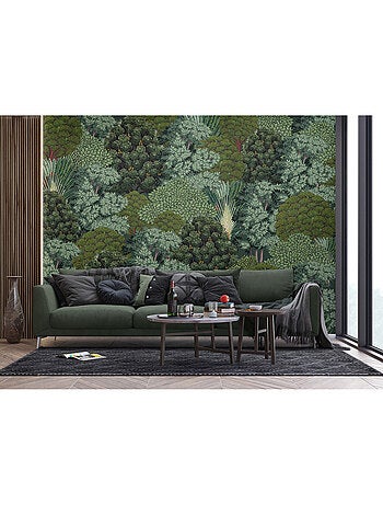 Papier peint intissé - Forêt vu du ciel - 375x270 cm
