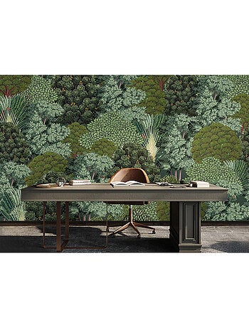Papier peint intissé - Forêt vu du ciel - 375x270 cm