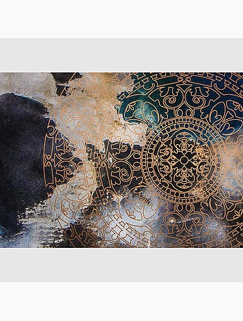 Papier peint intissé - Fumées bleues - 375x270 cm