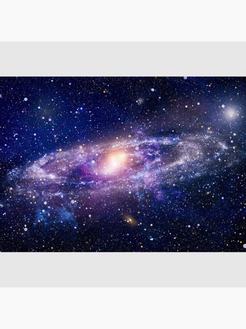 Papier peint intissé - Galaxie - 375x270 cm - Kiabi