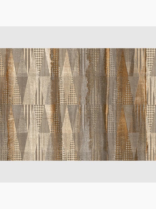 Papier peint intissé - Grunge royal - 375x270 cm - Kiabi