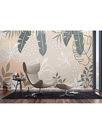 Papier peint intissé - Illustration abstraite - 375x270 cm