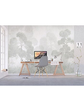 Papier peint intissé - Jardin asiatique - 375x270 cm