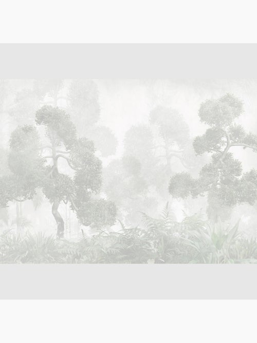 Papier peint intissé - Jardin asiatique - 375x270 cm - Kiabi
