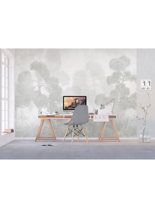 Papier peint intissé - Jardin asiatique - 375x270 cm - Kiabi