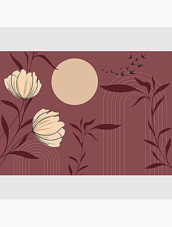 Papier peint intissé - Jardin chinois - 375x270 cm