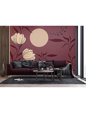 Papier peint intissé - Jardin chinois - 375x270 cm