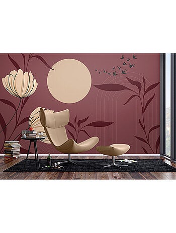 Papier peint intissé - Jardin chinois - 375x270 cm