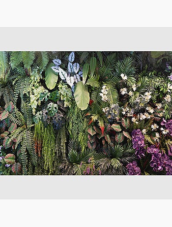 Papier peint intissé - Jardin classique - 375x270 cm