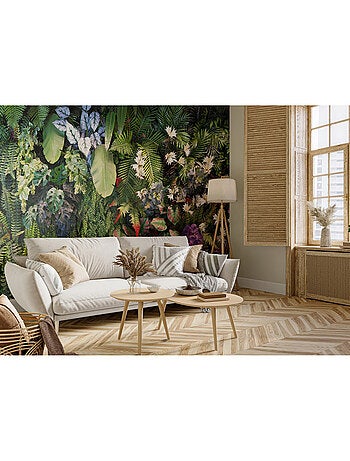 Papier peint intissé - Jardin classique - 375x270 cm