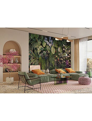 Papier peint intissé - Jardin classique - 375x270 cm