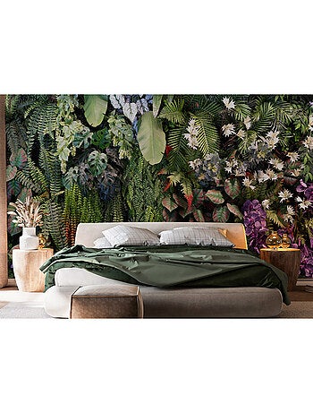 Papier peint intissé - Jardin classique - 375x270 cm